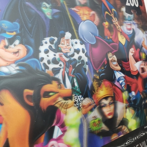 Disney villain puzzle - Picture 4 of 4